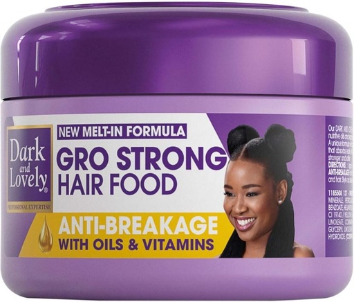[HTTH7RYBHPMM9EDD] Dark And Lovely GRO STRONG HAIR, ANTI BREAKAGE WITH OILS & VITAMINS (125 ml)