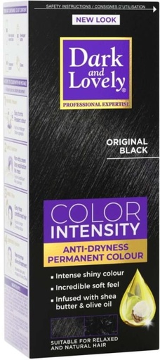 [HCUH2YY5ZSEYZHNT] Dark & Lovely Anti-Dryness Permanent Hair Colour , Black