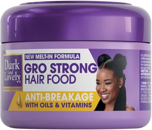 [HTTH7RYBYYBYQJH9] Dark And Lovely GRO STRONG HAIR, ANTI BREAK (250 ml)