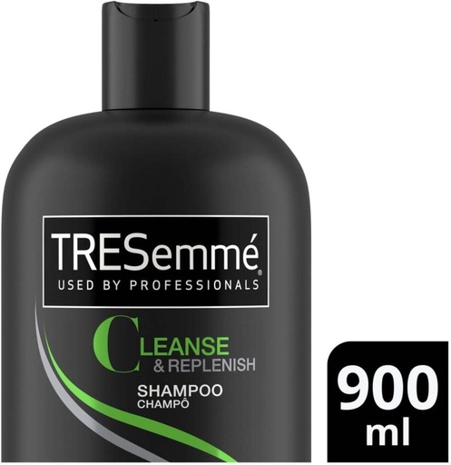 [SHPHFQP4AQQHYTHN] Tresemme Cleanse and Replenish Shampoo Shampoo (900 ml)