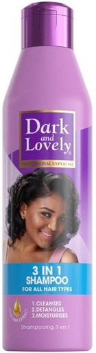 [SHPHFQP4JSY78SUH] D&L 3 in1 Shampoo Shampoo (250 ml)