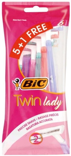 [SRZH27HHBCNF8Y2T] Bic Comfort Gel Twin Blades Lady Women