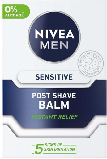 [ASLH2UW9YQDBA8Y7] Nivea Men Shaving Balm | E/Soothing | (1 x 100ML) (100 ml)