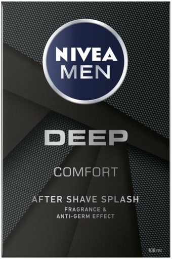 [ASLH2UW9CEEUCYCT] Nivea After Shave Lotion | Deep | (1 x 100ml) (100 ml)