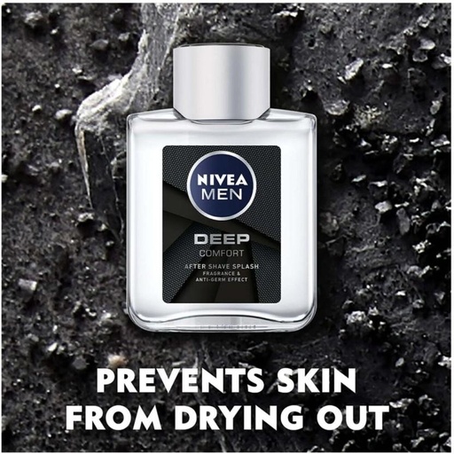[ASLHB4VHR3GG9ESZ] Nivea After Shave Lotion | Deep (100 ml)