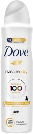 [DEOHFRVV7HPSXHQK] Dove Invisible Dry Anti Perspirant Deodorant Spray  -  For Women (150 ml)