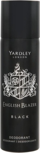 [DEOHFRWABHFUPJYW] Yardley English Blazer Black Deodorant Spray  -  For Men (125 ml)