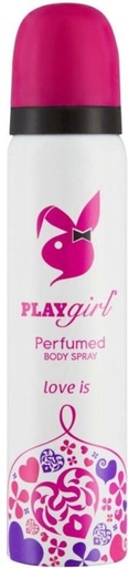 [DEOHFRWABGEDYMFS] Playgirl Love Is Deodorant Spray  -  For Women (90 ml)