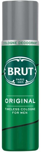 [DEOHFRWAHVW2UR55] Brut Paris Original Deodorant Spray  -  For Men (120 ml)