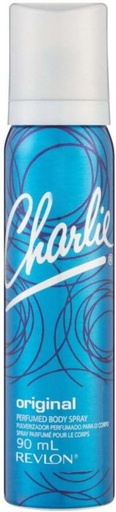 [DEOHFRVVWSCDSGYY] Revlon Charlie Original Body Spray  -  For Women (90 ml)