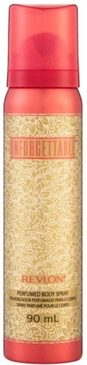 [DEOHFRVUZWM3BNGH] Revlon Unforgettable Body Spray  -  For Women (90 ml)