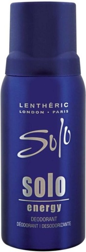 [DEOH7Z3QACH3JSDP] Lentheric Solo Energy Deodorant Spray  -  For Men (150 ml, Pack of 6)