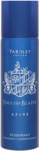 [DEOHFRWAYKZZGN7Z] Yardley English Blazer Azure Deodorant Spray  -  For Men (125 ml)