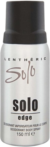 [DEOHFRVUDZXUZFP6] Lentheric Solo Edge Deodorant Spray  -  For Men (150 ml)