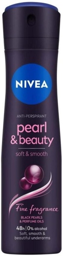 [DEOHFRVUDNE3YZES] Nivea ANTIPERSPIRANT Fine Fragrance Deodorant Spray  -  For Women (150 ml, Pack of 6)