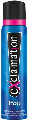 [DEOH4SRBCTZ9QZHK] Coty Exclamation Eau Deodorant Spray  -  For Women (90 ml, Pack of 6)