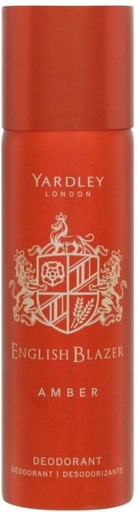 [DEOHFRWA39AGZFVM] Yardley English Blazer Amber Deodorant Spray  -  For Men (125 ml)