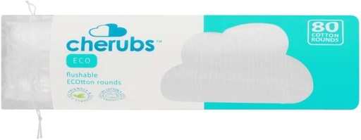 [CBPH2FZMEVUP3CTR] Cherubs Fine Earbuds Cotton Pads Cotton Ball Pad Bud For Men & Women (80Units)