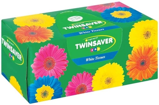 [FTEH9QHQCNPBSTPS] Twinsaver White Facial Dry Tissue (Pack of 80)