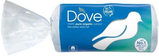 [CBPH4V8XQCUMGBJK] Dove Fine Earbuds Cotton Roll Cotton Ball Pad Bud For Men & Women (50Units)