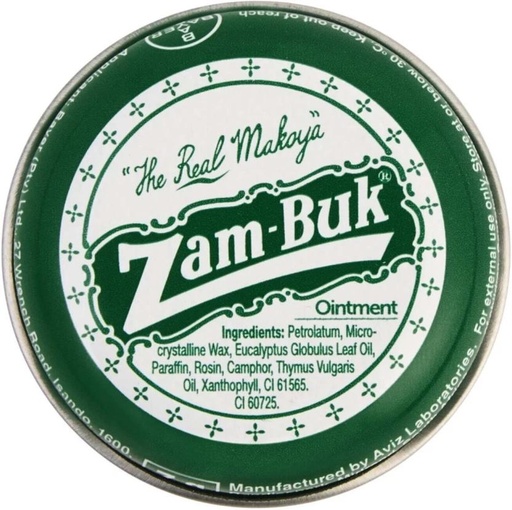 [LBMH7T2QE8JWXQQ4] Zam-buk Ointment Tins Cherry (Pack of 1, 84 g)