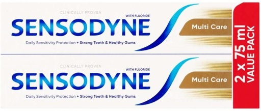 [TPAHFQQBZKGPKMGF] Sensodyne Multi Care Toothpaste (75 ml, Pack of 1)