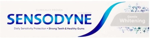 [TPAHFQQBANGFTNBH] Sensodyne Gentle Whitening Toothpaste (75 ml, Pack of 1)