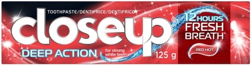 [TPAHFQQBAESBX2GZ] Close Up Deep Action Toothpaste (125 g, Pack of 1)