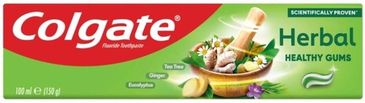 [TPAHCY5YGU3SZ4ZT] Colgate Herbal Toothpaste (100 ml, Pack of 1)