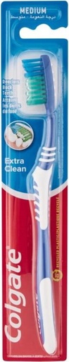 [TBUH2YYFZGXTDQDF] Colgate Toothbrush Extra Clean Medium Toothbrush