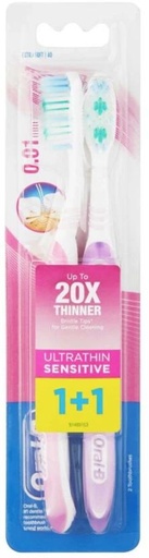 [TBUH2YYF2ZEPHJVG] Oral-B Ultra Thin Sensitive Soft Toothbrush