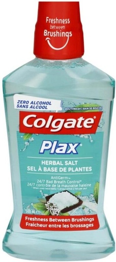 [MWAH2FW3G9NDXYDZ] Colgate Mouthwash - Herbal Salt (500 ml)