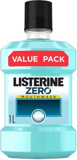 [MWAH2FWFDZC9D4UU] Listerine Zero Mouthwash - Mint (1 L)