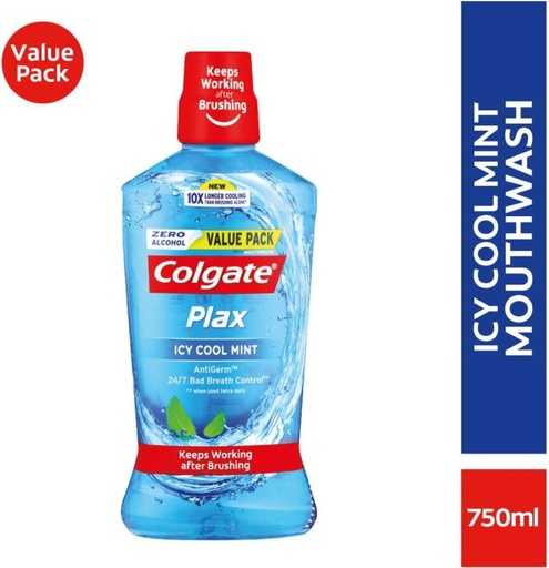 [MWAH2FW5QKNWQF4A] Colgate Plax Mouthwash - Mint (700 ml)