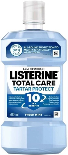 [MWAH5HQWPHWHF6HH] LISTERINE_1 Tartar Control - Fresh Mint (500 ml)