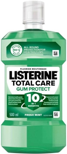 [MWAH5HWXEWGY8T2B] Listerine T/Care Gum Protect - Original (500 ml)