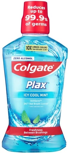 [MWAH2FW3J4HTYEHE] Colgate Mouthwash - Icy Cool Mint (500 ml)