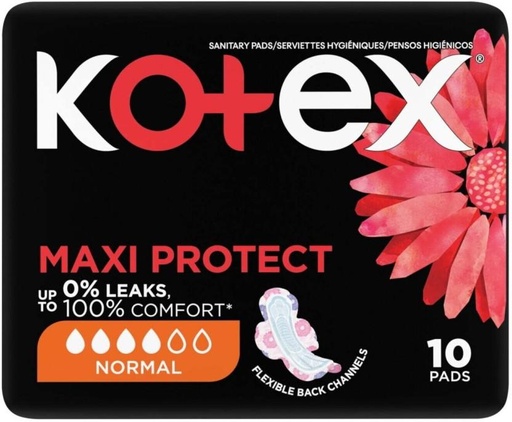 [SPPHFQYCDYJYB9JF] Kotex Designer Maxi Pads Sanitary Pad (Pack of 10)