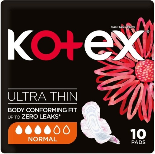 [SPPHFQYCSYKZZJPZ] Kotex Desigtner Ultra Thin Pads Sanitary Pad (Pack of 10)
