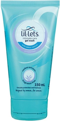 [WICH28SHUYCHNTJC] Lil-Lets Intimate Gel (150 ml, Pack of 6)