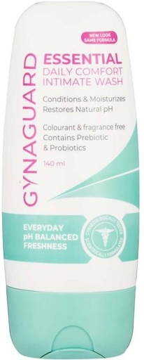 [WICH28SHHTUAFBJN] Gyna Guard Intimate Wash (140 ml, Pack of 6)
