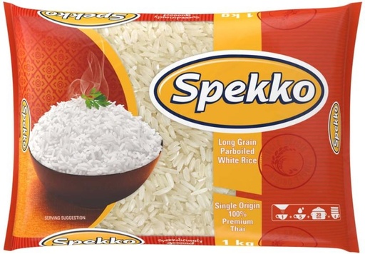 [RICH26RXBHDHYYHV] Spekko Long Grain Rice (Long Grain, Parboiled) (1 kg)