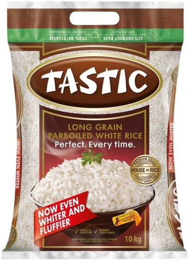[RICH26RXXASKUHN3] Tastic Long Grain Rice (Long Grain, Parboiled) (10 kg)