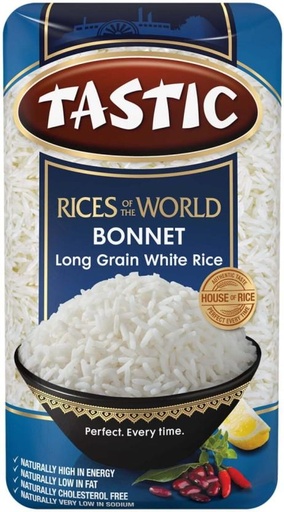 [RICH26RX68TTJF5H] Tastic Bonnet Long Grain Rice (Long Grain, Raw) (1 kg)