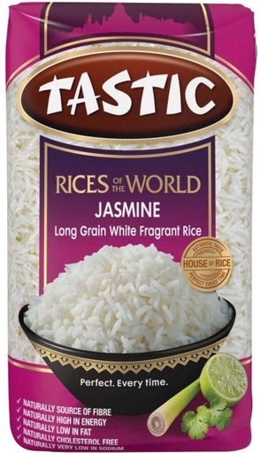 [RICH26RXYZZ4DKPG] Tastic Jasmine Long Grain Rice (Long Grain, Raw) (2 kg)