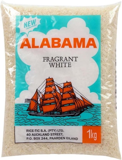 [RICH26RXH5YHFASQ] Alabama Fragrant Rice (Raw) (1 kg)