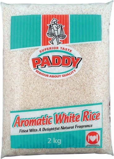 [RICH26RXQEAGH86K] Paddy Aromatic Raw Rice (Long Grain, Raw) (2 kg)