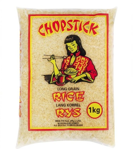 [RICH26RX37BG3PZQ] Chopstick Parboiled Long Grain Rice (Long Grain, Raw) (1 kg)