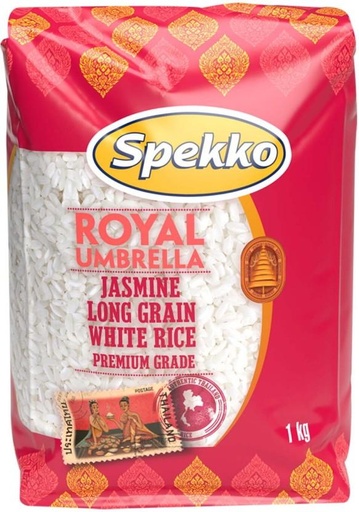 [RICHBG2BYG9FGUNU] Spekko Royal Umbrella Jasmine Long Grain Rice (Long Grain) (1 kg)
