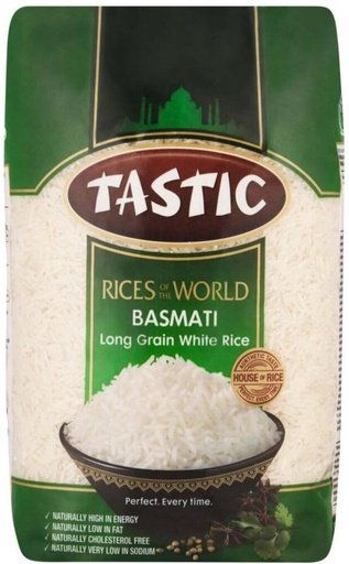 [RICH26RXWNGMF94Z] Tastic Basmati Long Grain Rice (Long Grain, Raw) (1 kg)